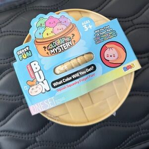 Crazy Fun Holographic Mystery Squish Toy - Pink, Yellow, Green